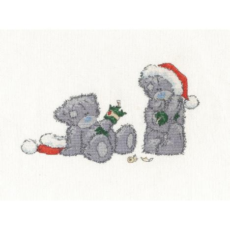 Christmas Crackers Me to You Bear Cross Stitch Kit £20.99
